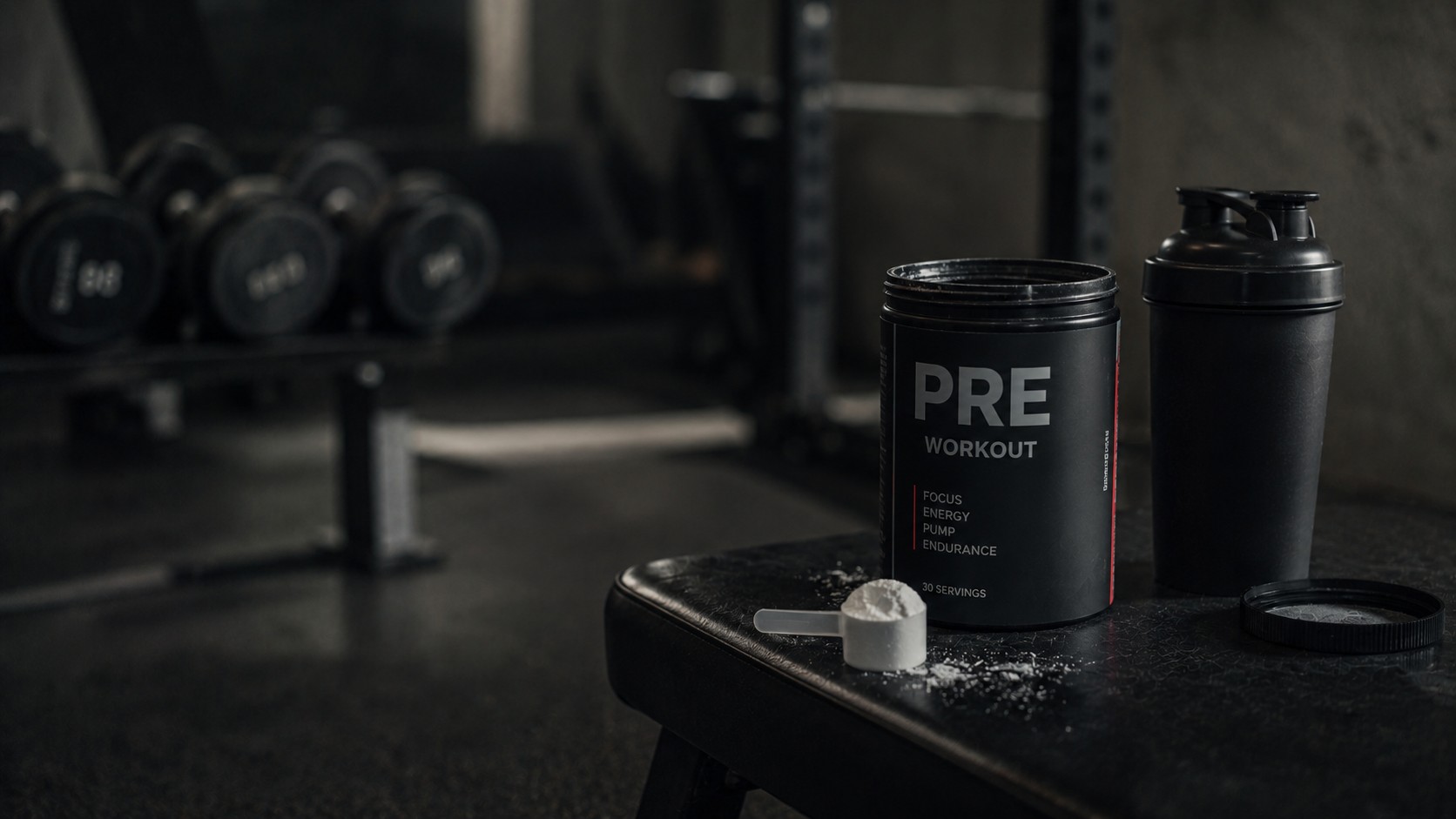 Pre-workout – co v něm hledat, čemu se vyhnout a jak ho správně použít