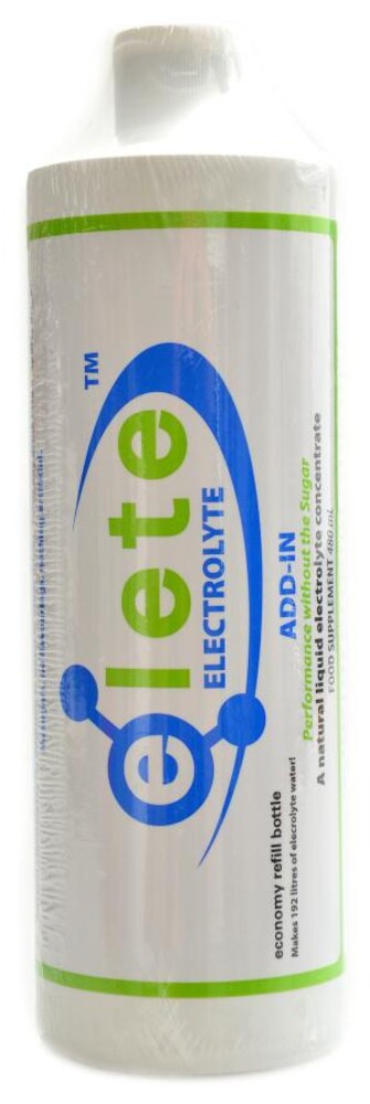 elete Electrolyte citrilite 480ml týmová láhev