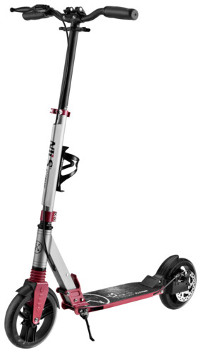 Koloběžka NILS Extreme HM122T s kotoučovou brzdou a LED