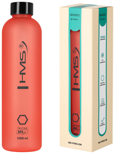 Tritanová láhev na pití NILS Camp NCD61 1000 ml červená