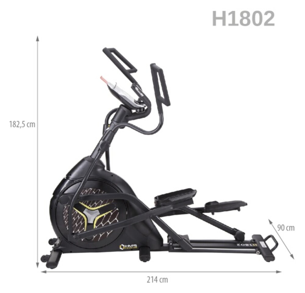 Magnetický eliptický trenažér HMS Premium H1802