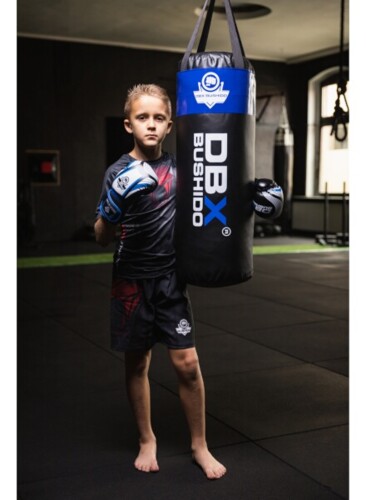 Boxovacie vrece DBX Kids80 80cm / 30cm 15-20kg pre deti, modré