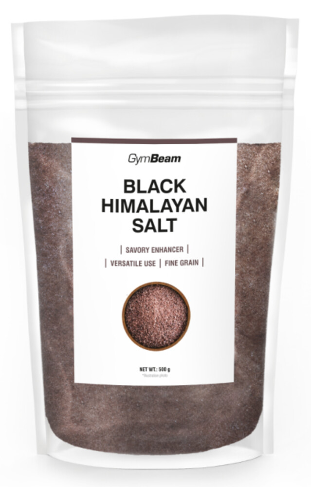 Černá himálajská sůl - jemná 500 g