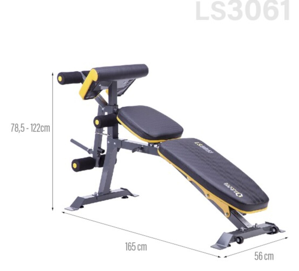 Lavička pod činku HMS Premium LS3050