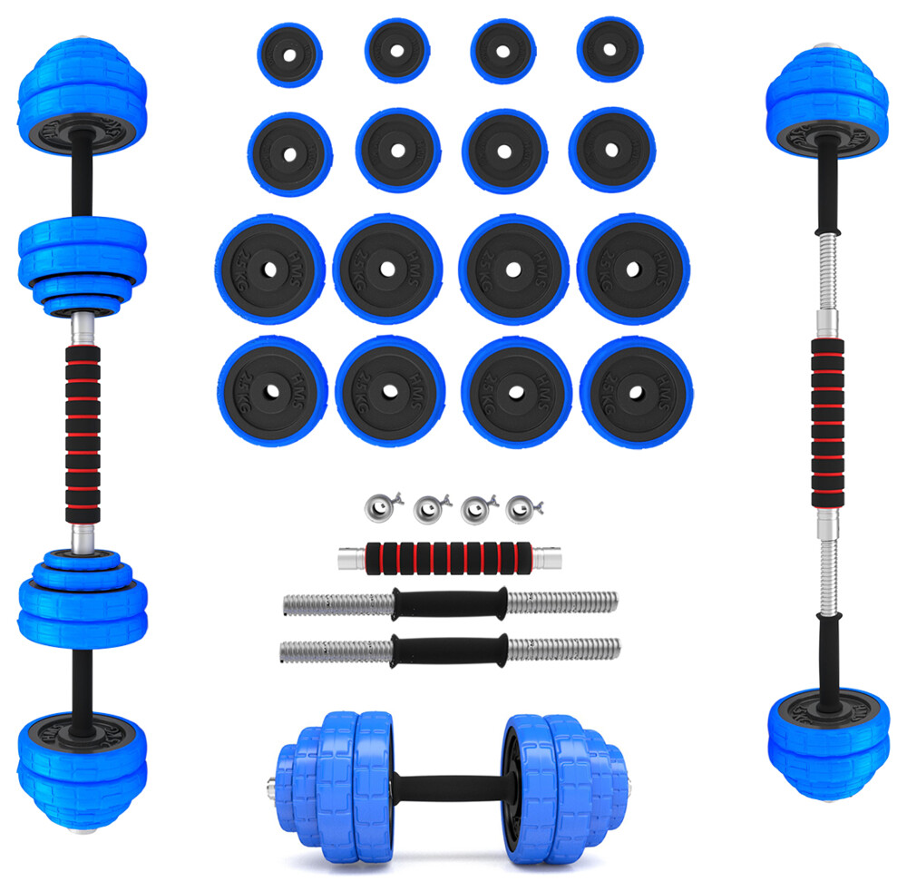 Činkový set SGG30 BAR 2x15 kg litina