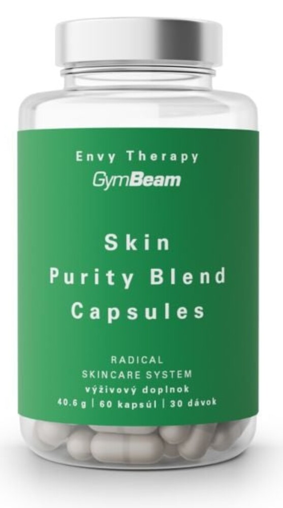 Skin Purity Blend Capsules  - Envy Therapy x GymBeam 60 kaps.