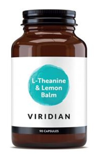 L-Theanine and Lemon Balm 90 kapslí (L-Theanin s meduňkou)