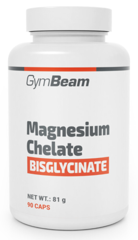 Magnézium chelát (bisglycinát) 90 kaps.