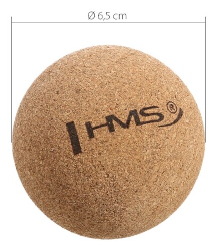 Korková masážna lopta BLW01 - Lacrosse Ball