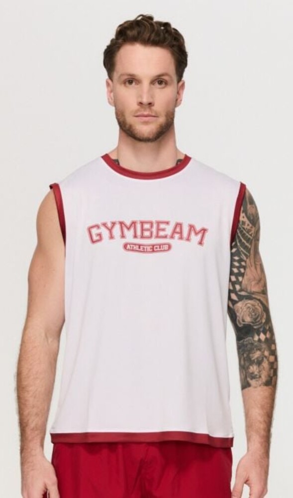 Tílko Varsity White 