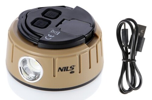 Kempingové LED svietidlo NILS Camp NC0005 500 lm