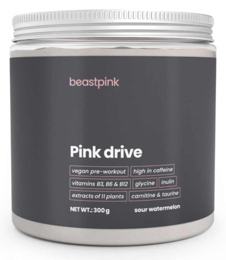 Pink Drive - BeastPink + dárky 300 g