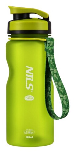 Tritanová fľaša na pitie NILS Camp NC1740 600 ml zelená