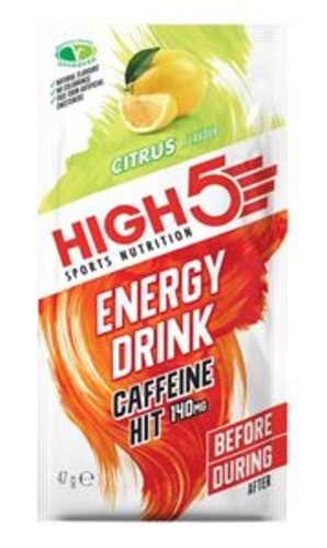 Energy Drink Caffeine Hit 47g citrus
