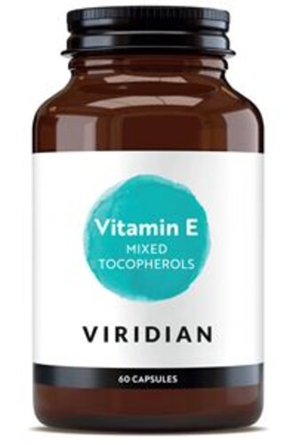 Vitamin E Mixed Tocopherols 60 kapslí