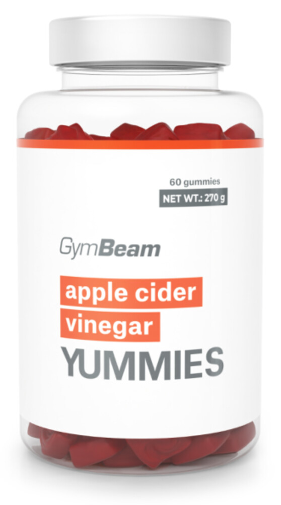 Jablečný ocet Yummies 60 kaps.