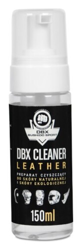 Čistič koženého tréningového vybavenia DBX Leather Cleaner 150 ml