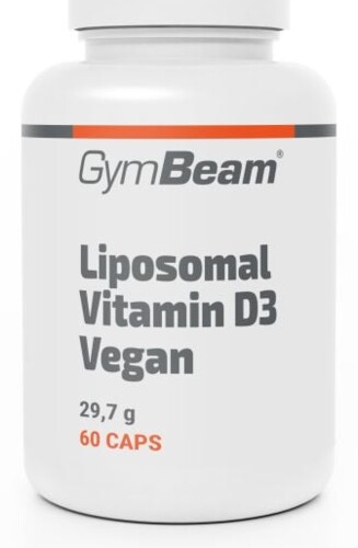 Liposomal Vitamin D3 Vegan 60 kaps.