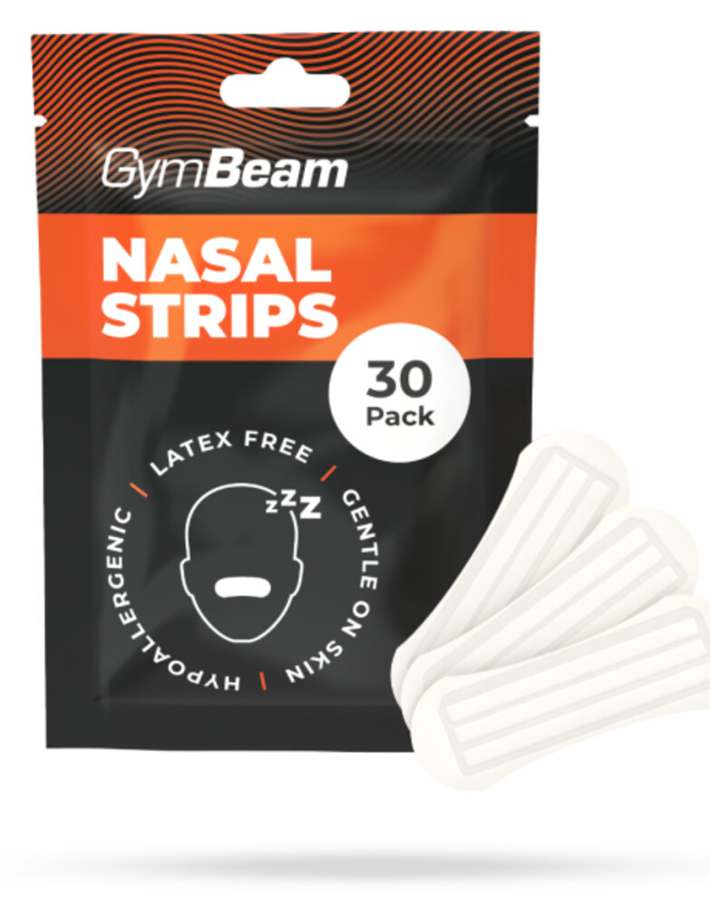 Pásky na nos 30Pack – GymBeam 