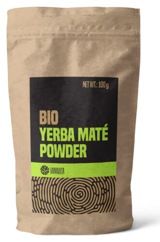 BIO Yerba Maté prášek - VanaVita 100 g