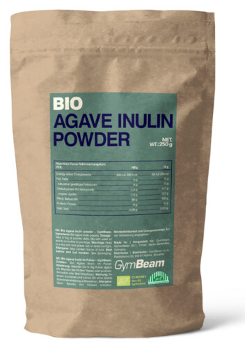 BIO Agáve inulin v prášku 250 g