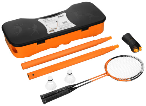 Skládací síť na badminton ZSB-1