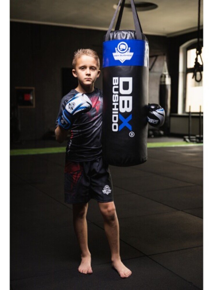 Boxovacie vrece DBX Kids80 80cm / 30cm 15-20kg pre deti, modré