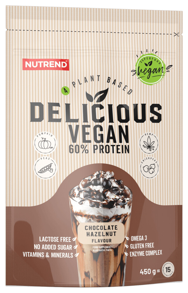 Delicious Vegan Protein 30 g