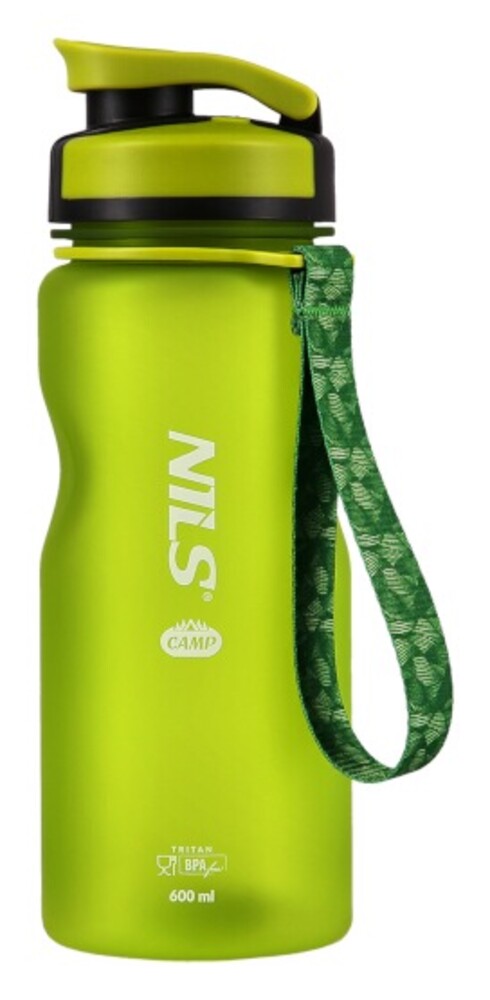 Tritanová fľaša na pitie NILS Camp NC1740 600 ml zelená