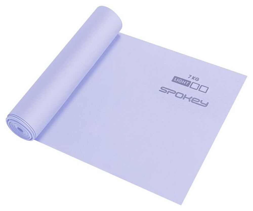RIBBON TEX light Posilovací guma 200 cm fialová odpor 7kg