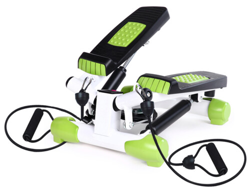 Twist stepper s expandéry S 3033 bielo-zelený