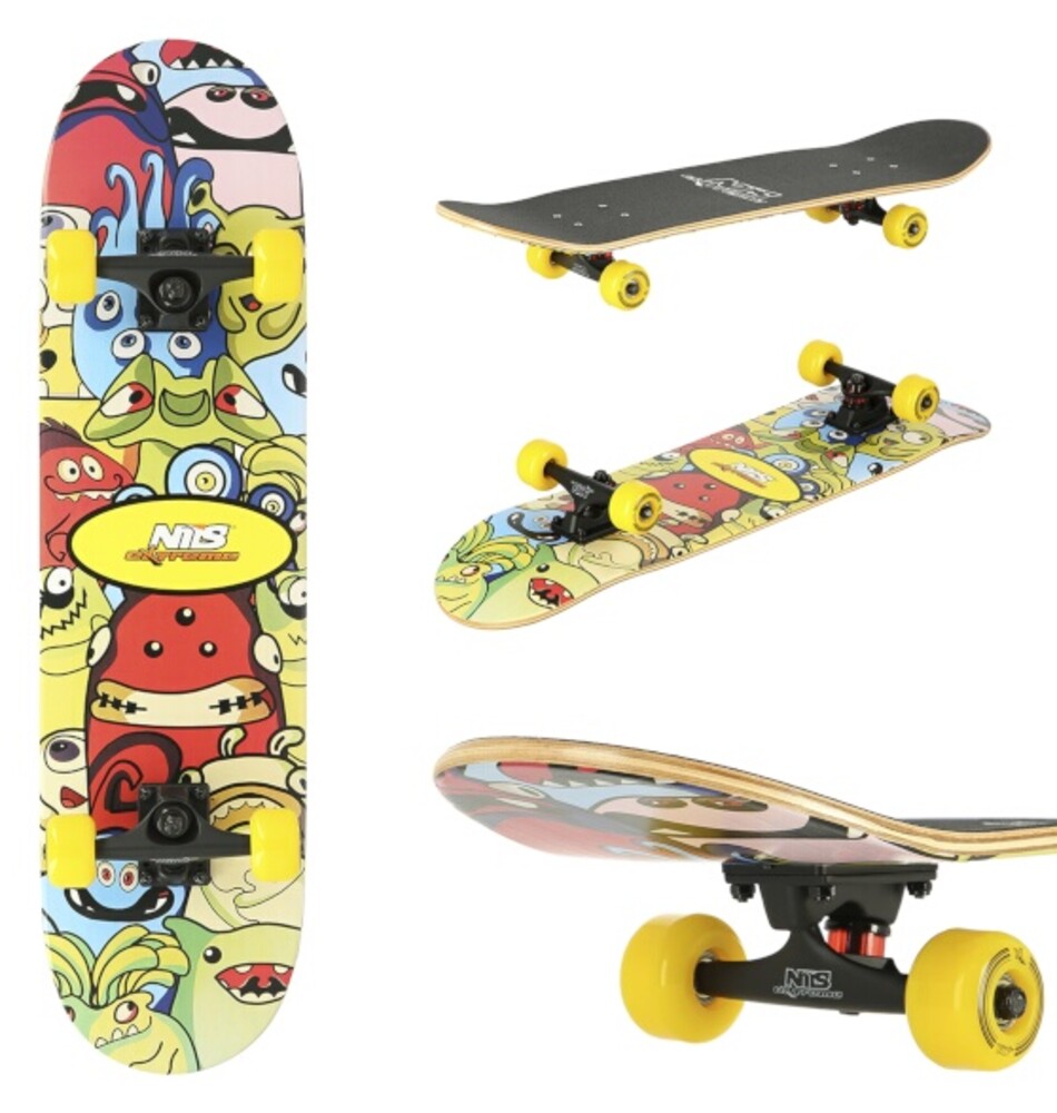 Skateboard NILS Extreme CR3108 Color Worms 1