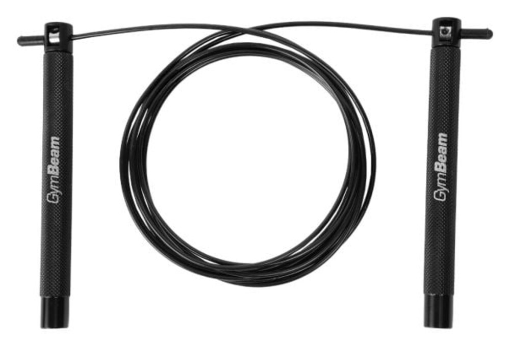 Švihadlo Speed Rope Black