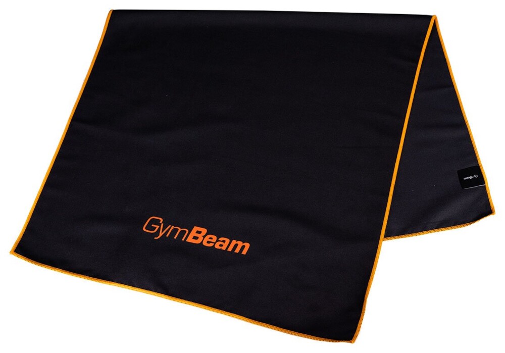 Sportovní rychleschnoucí ručník Black/Orange