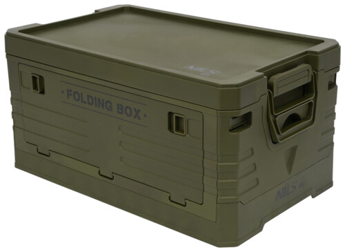 Skládací box s víkem NILS Camp NCB4001 32L