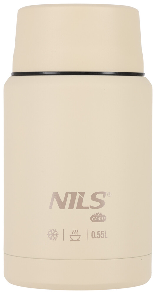 Termoska na jídlo NILS Camp NC3807 béžová 550 ml