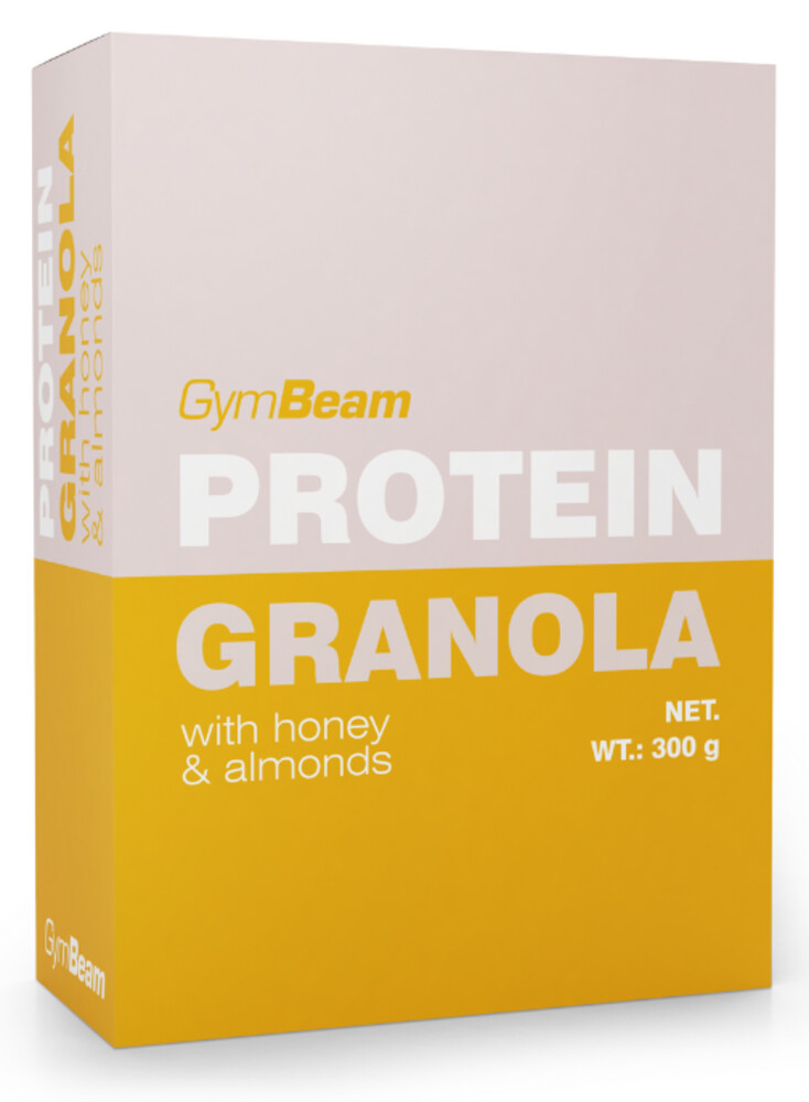 Proteinová granola s medem a mandlemi 300 g
