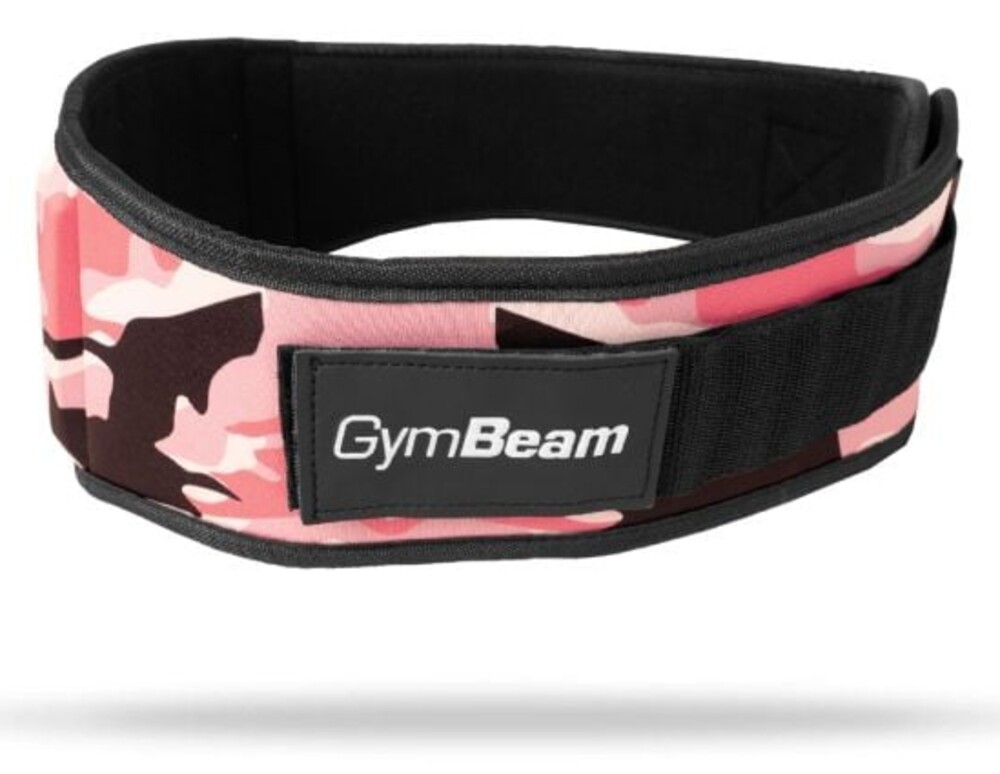 Dámský fitness opasek Pink Camo
