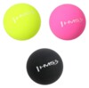 Masážna lopta BLC01 čierna - Lacrosse Ball
