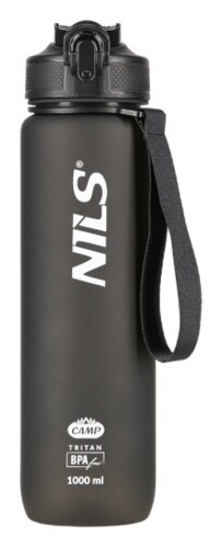 Tritanová láhev na pití NILS Camp NCD68 1000 ml černá