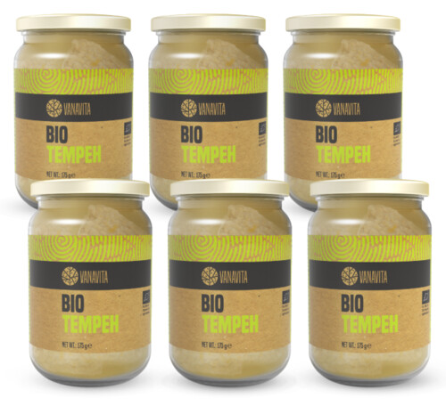 BIO Tempeh - VanaVita 6 x 175 g
