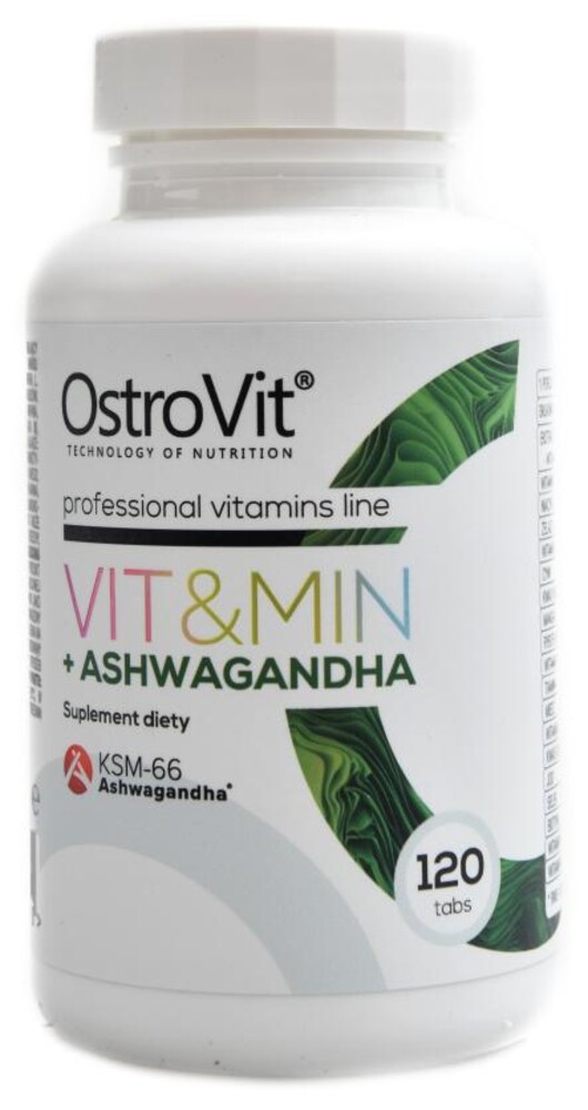 Vit and min + Ashwagandha 120 tablet