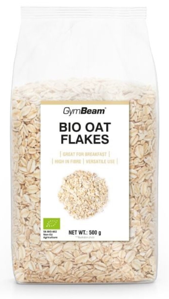 BIO Ovesné vločky 500 g