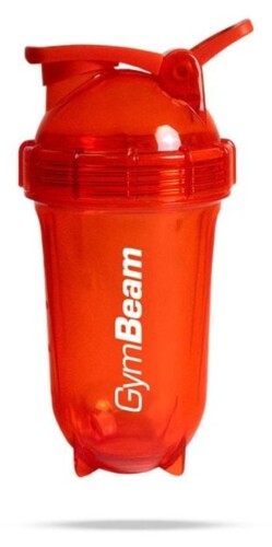 Šejker Tritan Clear Orange 500 ml 