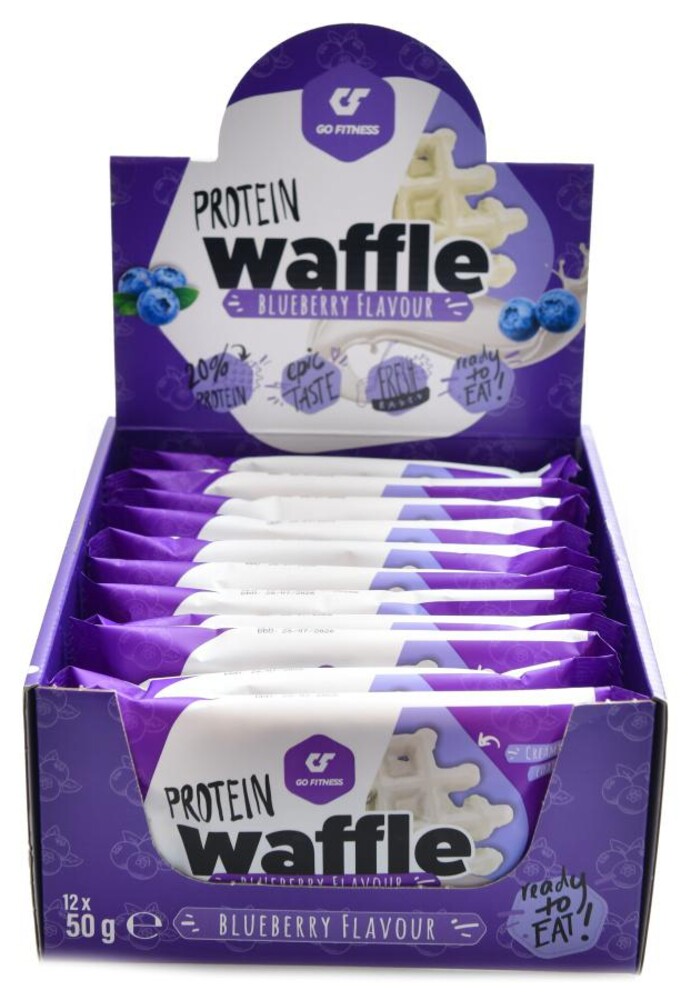 Protein wafle 12 x 50 g