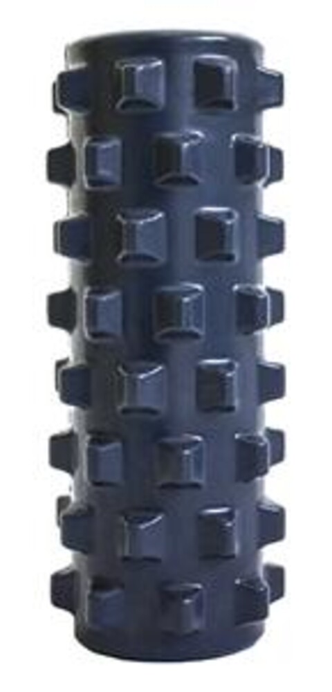 Masážní válec FS107, modrý