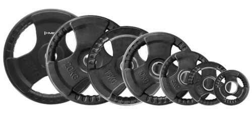 Olympijský kotúč Tri-grip 25 kg