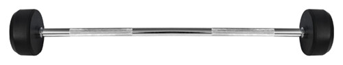 Rovná obojručná činka HMS Premium GSG-50 50kg