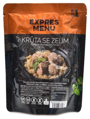 Krůta se zelím 300g