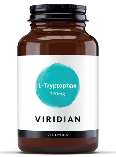 L-Tryptophan 220mg 90 kapslí SK